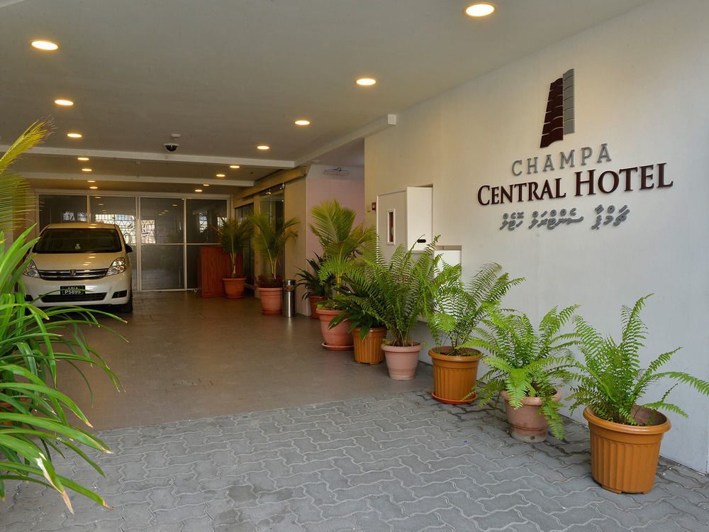 Champa Central Hotel Male Zewnętrze zdjęcie