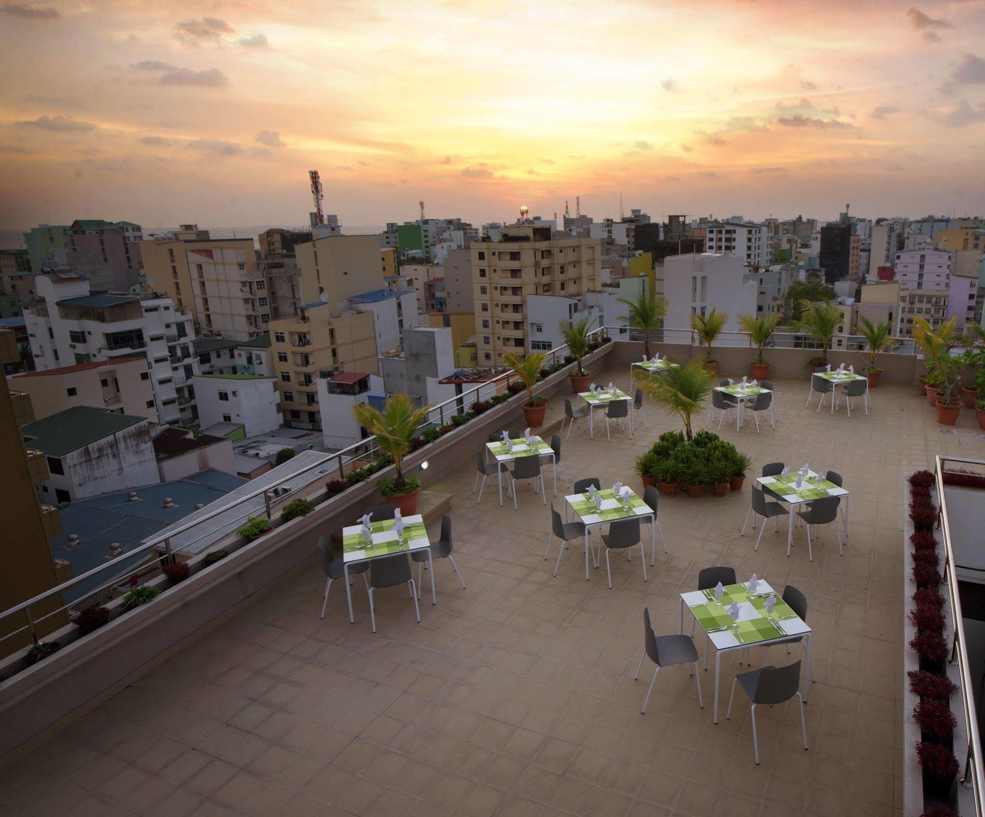 Champa Central Hotel Male Zewnętrze zdjęcie