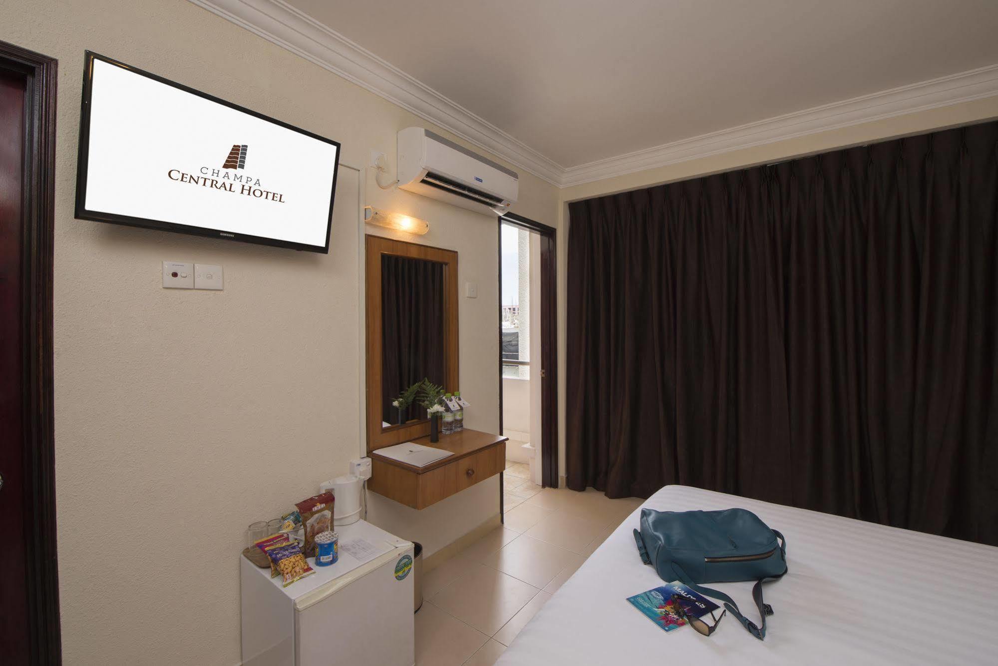 Champa Central Hotel Male Zewnętrze zdjęcie