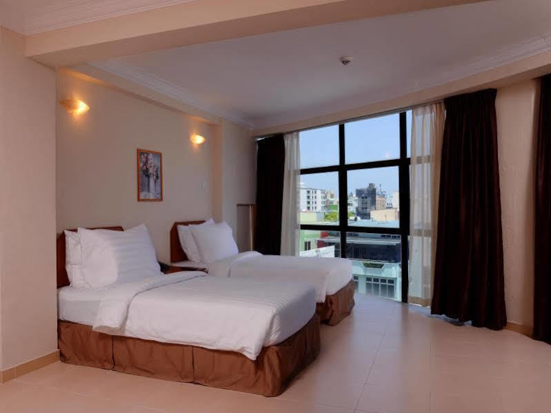 Champa Central Hotel Male Zewnętrze zdjęcie