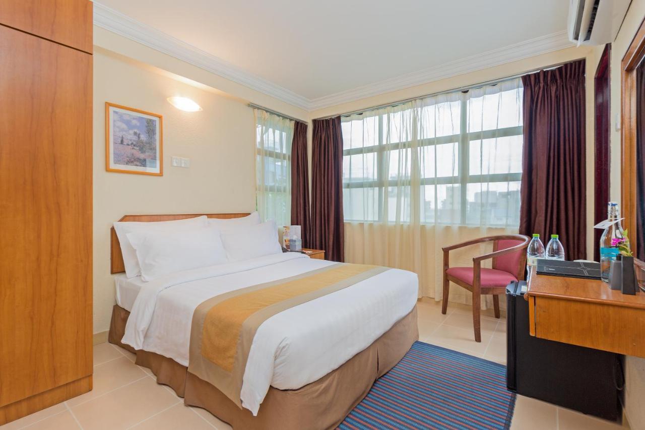 Champa Central Hotel Male Zewnętrze zdjęcie