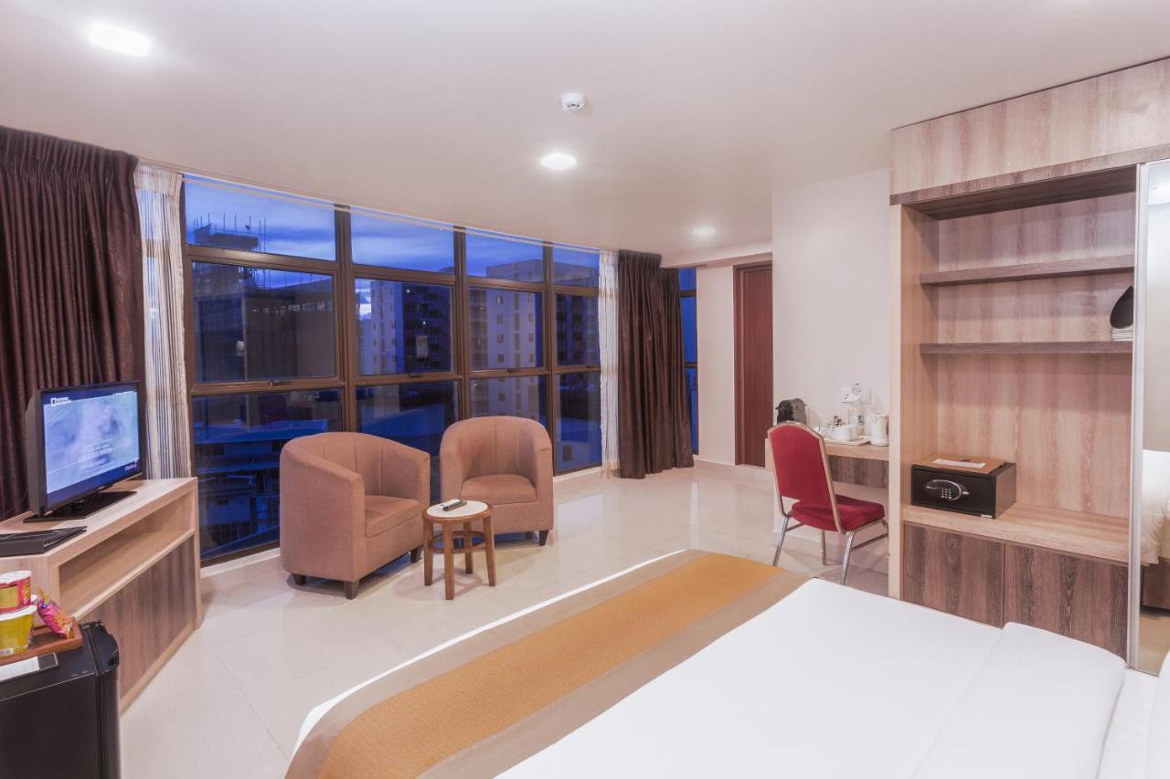 Champa Central Hotel Male Zewnętrze zdjęcie