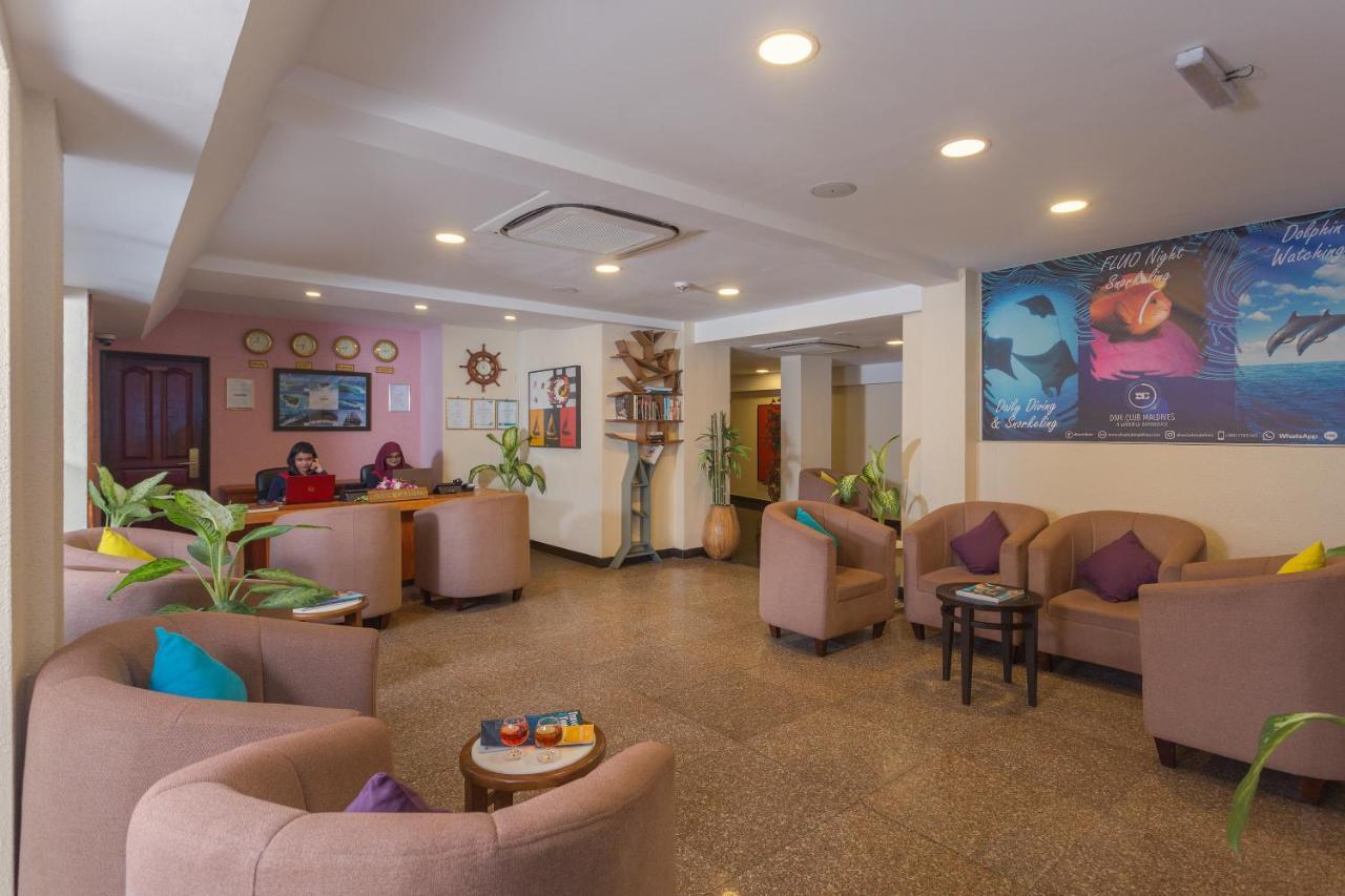 Champa Central Hotel Male Zewnętrze zdjęcie