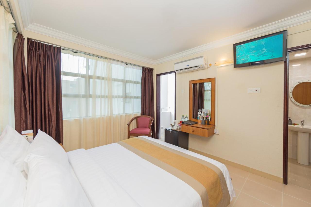 Champa Central Hotel Male Zewnętrze zdjęcie