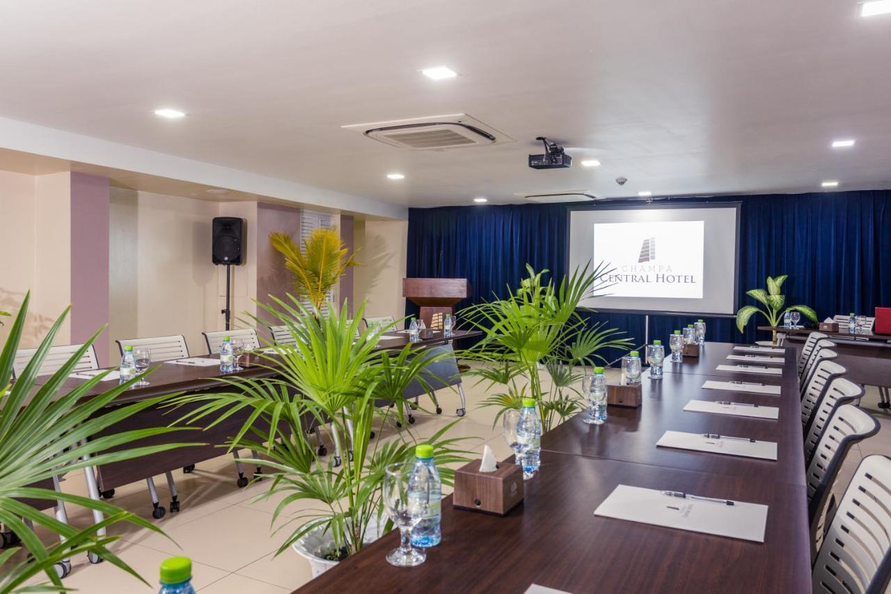 Champa Central Hotel Male Zewnętrze zdjęcie
