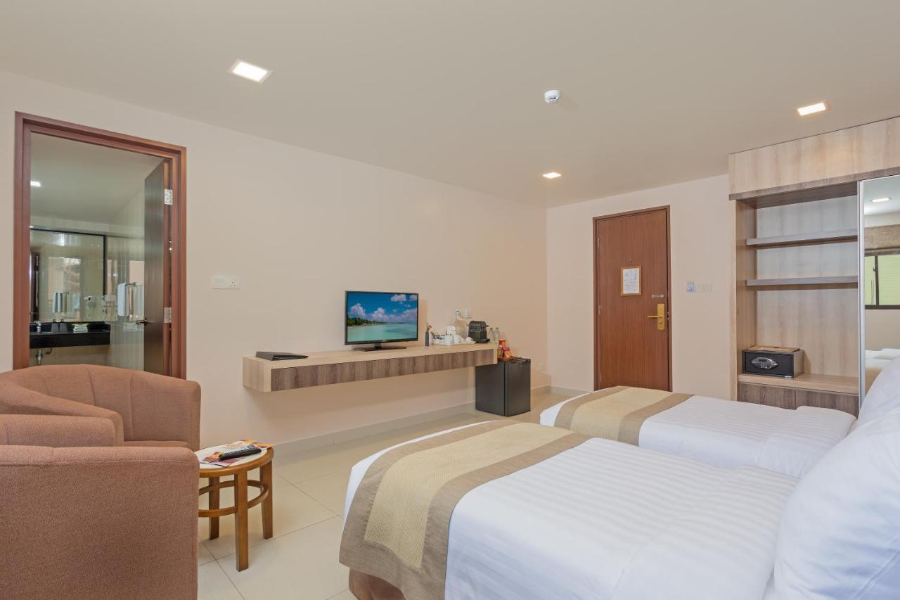 Champa Central Hotel Male Zewnętrze zdjęcie