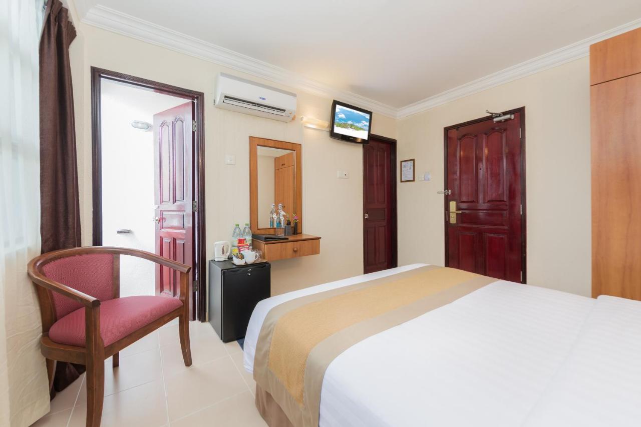 Champa Central Hotel Male Zewnętrze zdjęcie