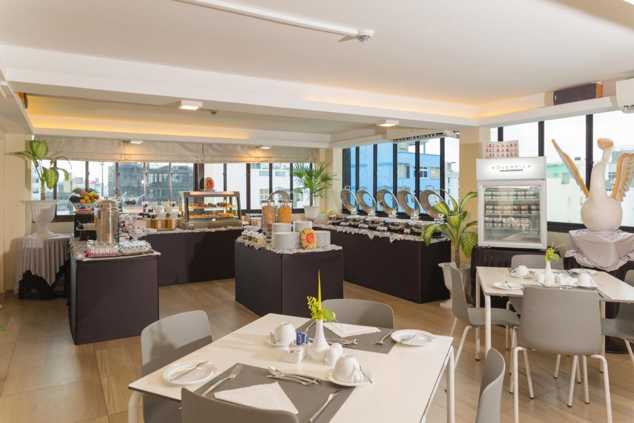 Champa Central Hotel Male Zewnętrze zdjęcie