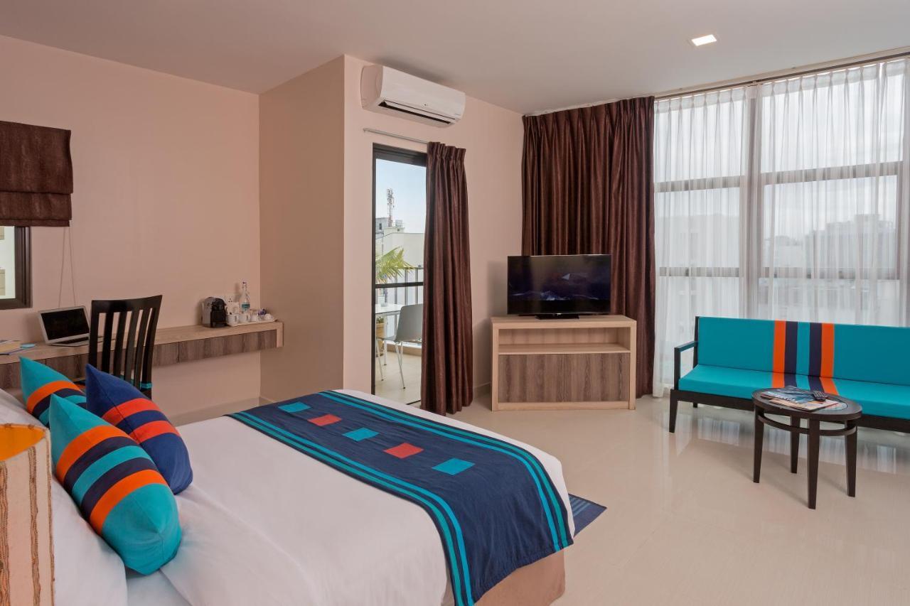 Champa Central Hotel Male Zewnętrze zdjęcie